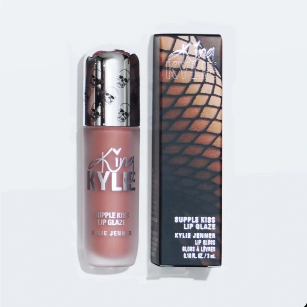 Kylie Cosmetics Supple Kiss Lip Glaze - Literally - Picture 1 of 9